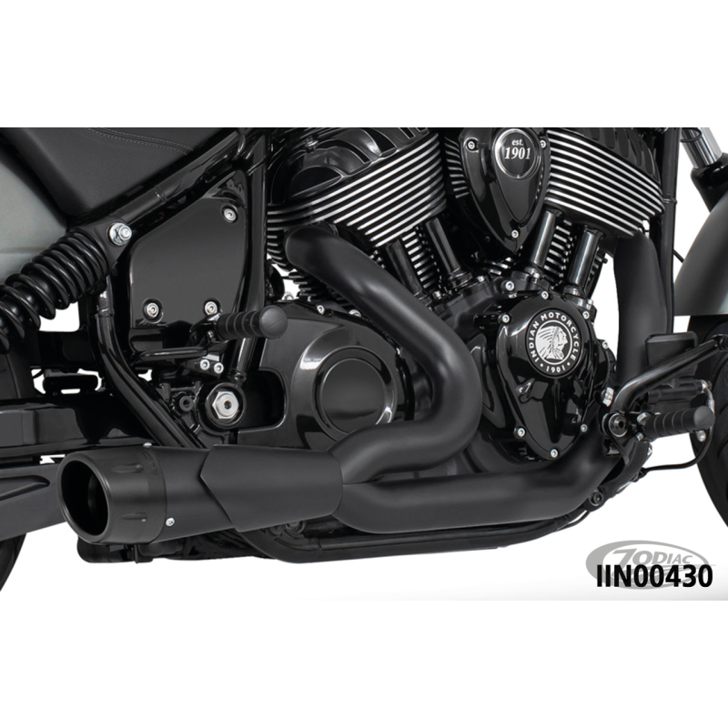 COMBAT FLUTED 2-EN-1 POUR INDIAN POWERPLUS & THUNDERSTROKE