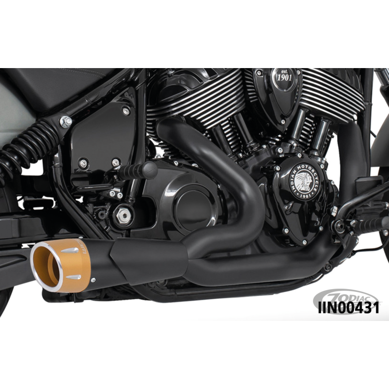 COMBAT FLUTED 2-EN-1 POUR INDIAN POWERPLUS & THUNDERSTROKE