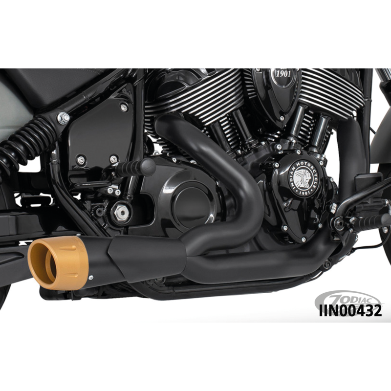 COMBAT FLUTED 2-EN-1 POUR INDIAN POWERPLUS & THUNDERSTROKE