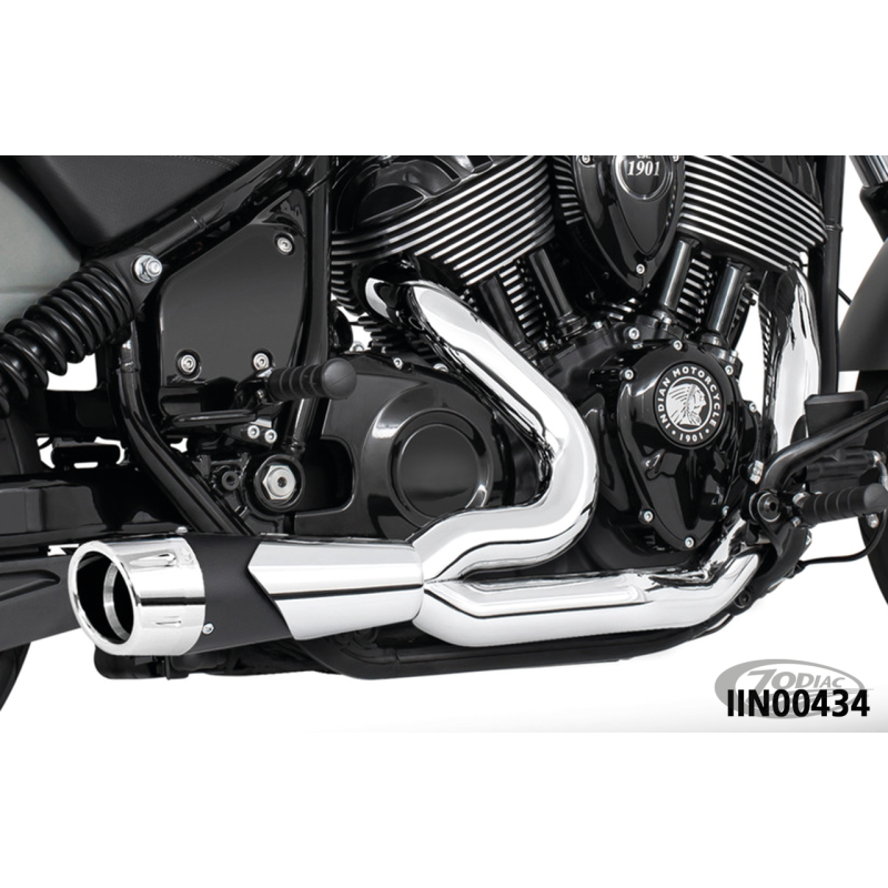 COMBAT FLUTED 2-EN-1 POUR INDIAN POWERPLUS & THUNDERSTROKE