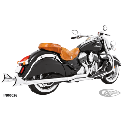 SHARKTAIL TRUE DUALS POUR INDIAN POWERPLUS & THUNDERSTROKE