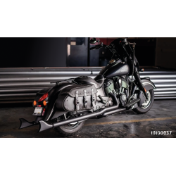 SHARKTAIL TRUE DUALS POUR INDIAN POWERPLUS & THUNDERSTROKE