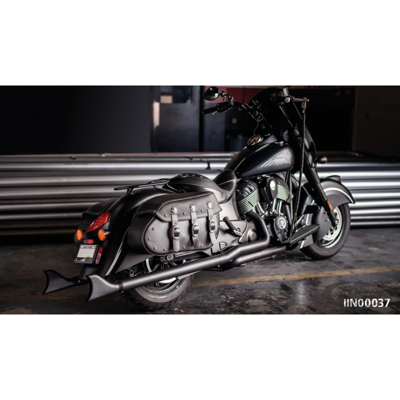 SHARKTAIL TRUE DUALS POUR INDIAN POWERPLUS & THUNDERSTROKE