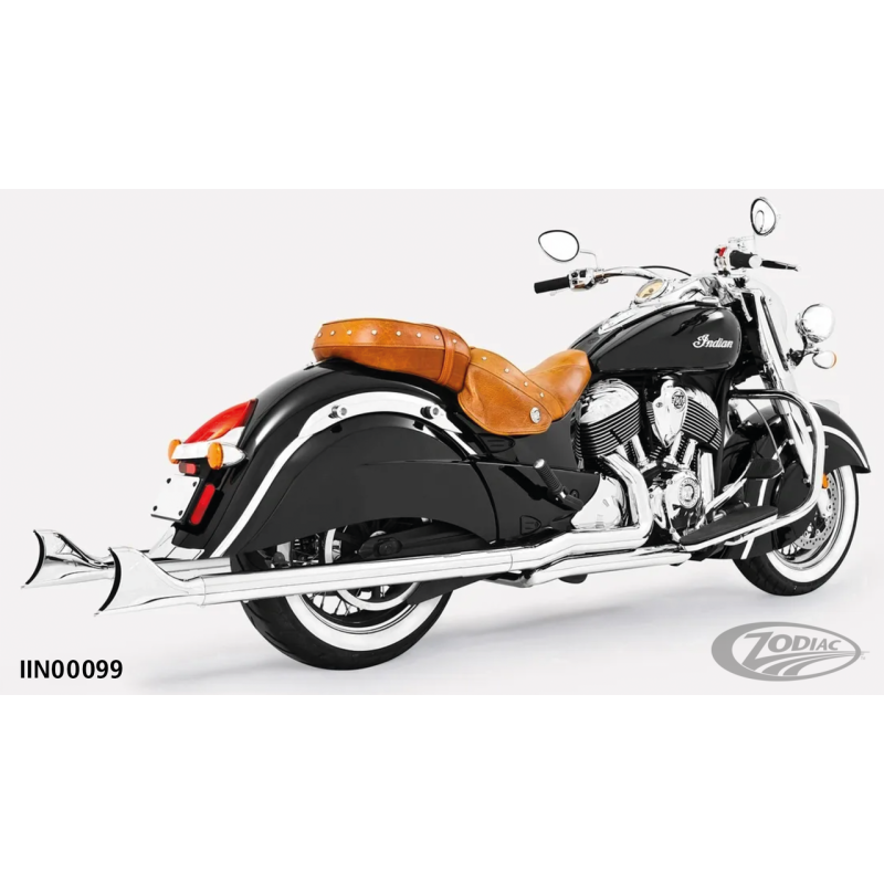 SHARKTAIL TRUE DUALS POUR INDIAN POWERPLUS & THUNDERSTROKE