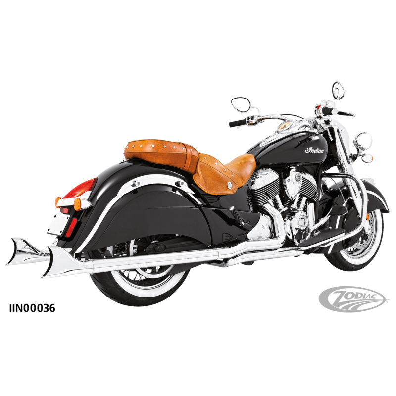 SHARKTAIL TRUE DUALS POUR INDIAN POWERPLUS & THUNDERSTROKE