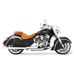 RACING TRUE DUALS POUR 2009-2013 INDIAN POWERPLUS