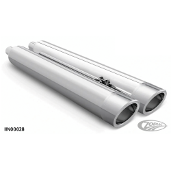 4" SLIP-ONS POUR INDIAN POWERPLUS & THUNDERSTROKE