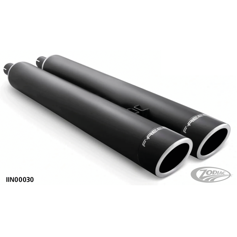 4" SLIP-ONS POUR INDIAN POWERPLUS & THUNDERSTROKE