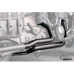 4" SLIP-ONS POUR INDIAN POWERPLUS & THUNDERSTROKE