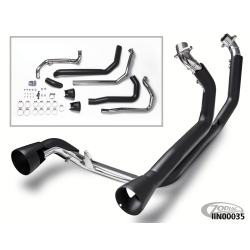 4" SLIP-ONS POUR INDIAN POWERPLUS & THUNDERSTROKE