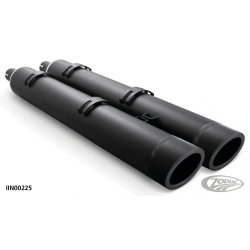 4" SLIP-ONS POUR INDIAN POWERPLUS & THUNDERSTROKE