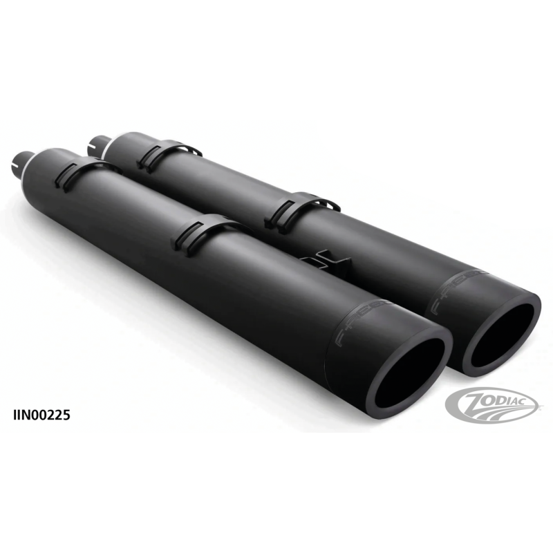 4" SLIP-ONS POUR INDIAN POWERPLUS & THUNDERSTROKE