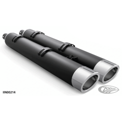 4" SLIP-ONS POUR INDIAN POWERPLUS & THUNDERSTROKE