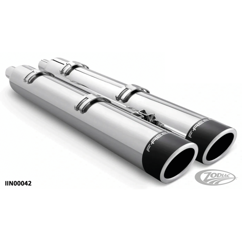 4" SLIP-ONS POUR INDIAN POWERPLUS & THUNDERSTROKE