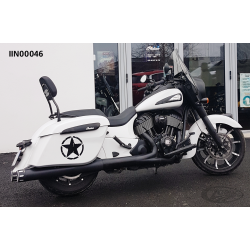 4" SLIP-ONS POUR INDIAN POWERPLUS & THUNDERSTROKE