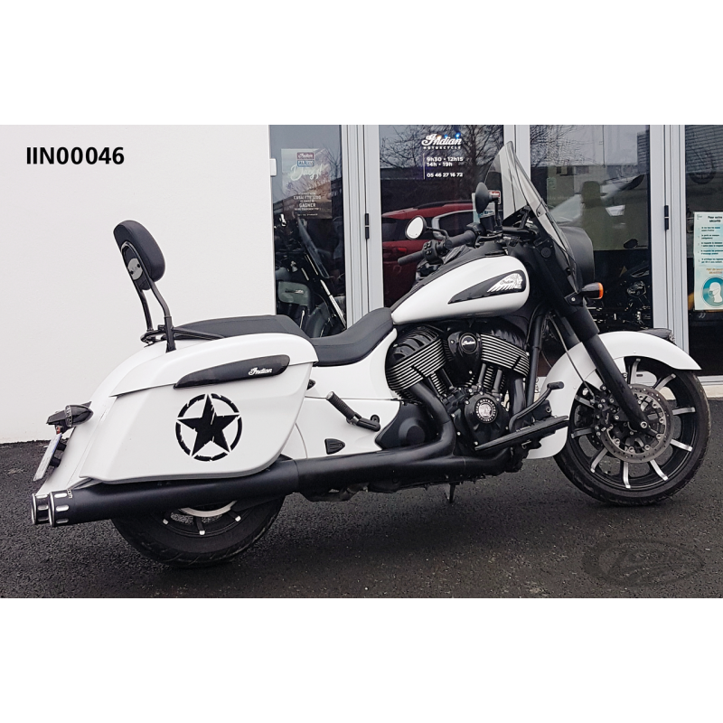 4" SLIP-ONS POUR INDIAN POWERPLUS & THUNDERSTROKE