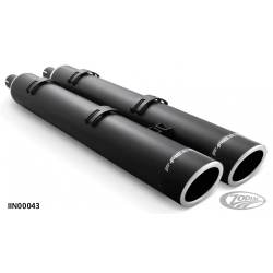 4" SLIP-ONS POUR INDIAN POWERPLUS & THUNDERSTROKE