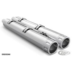 4" SLIP-ONS POUR INDIAN POWERPLUS & THUNDERSTROKE