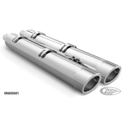 4" SLIP-ONS POUR INDIAN POWERPLUS & THUNDERSTROKE