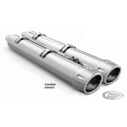 4 1/2" SLIP-ONS POUR INDIAN POWERPLUS & THUNDERSTROKE