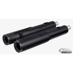 4 1/2" TWO-STEP SLIP-ONS POUR INDIAN POWERPLUS & THUNDERSTROKE