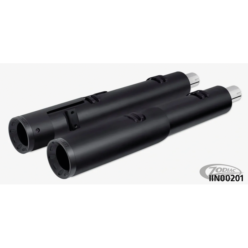 4 1/2" TWO-STEP SLIP-ONS POUR INDIAN POWERPLUS & THUNDERSTROKE