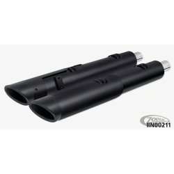 4 1/2" TWO-STEP SLIP-ONS POUR INDIAN POWERPLUS & THUNDERSTROKE