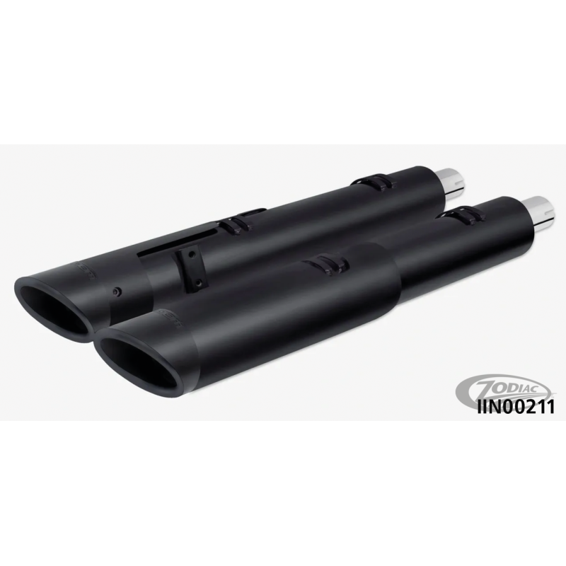 4 1/2" TWO-STEP SLIP-ONS POUR INDIAN POWERPLUS & THUNDERSTROKE