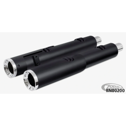 4 1/2" TWO-STEP SLIP-ONS POUR INDIAN POWERPLUS & THUNDERSTROKE