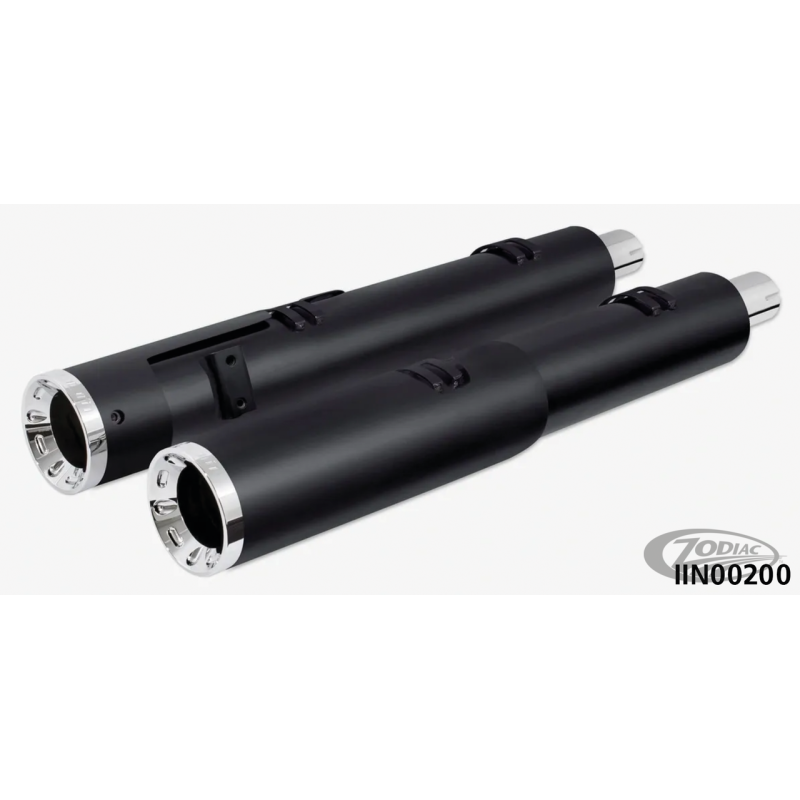 4 1/2" TWO-STEP SLIP-ONS POUR INDIAN POWERPLUS & THUNDERSTROKE