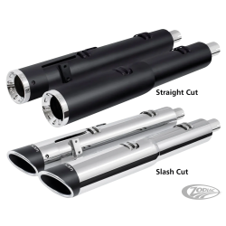 4 1/2" TWO-STEP SLIP-ONS POUR INDIAN POWERPLUS & THUNDERSTROKE