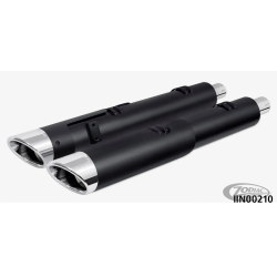 4 1/2" TWO-STEP SLIP-ONS POUR INDIAN POWERPLUS & THUNDERSTROKE