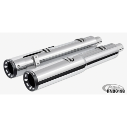 4 1/2" TWO-STEP SLIP-ONS POUR INDIAN POWERPLUS & THUNDERSTROKE