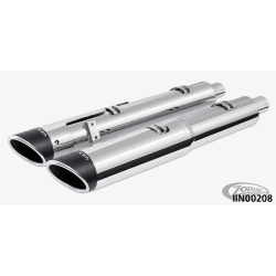 4 1/2" TWO-STEP SLIP-ONS POUR INDIAN POWERPLUS & THUNDERSTROKE