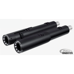 4 1/2" TWO-STEP SLIP-ONS POUR INDIAN POWERPLUS & THUNDERSTROKE