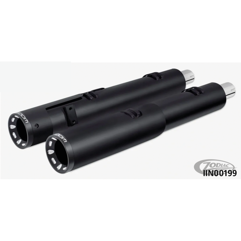 4 1/2" TWO-STEP SLIP-ONS POUR INDIAN POWERPLUS & THUNDERSTROKE