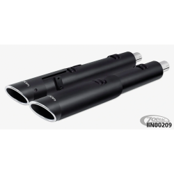 4 1/2" TWO-STEP SLIP-ONS POUR INDIAN POWERPLUS & THUNDERSTROKE