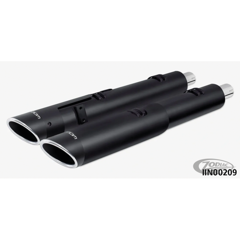 4 1/2" TWO-STEP SLIP-ONS POUR INDIAN POWERPLUS & THUNDERSTROKE