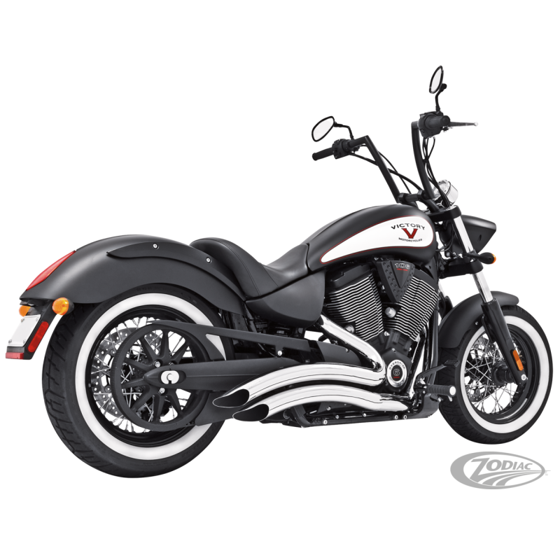 SHARP CURVE RADIUS POUR VICTORY CRUISERS