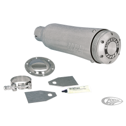 SILENCIEUX EN ALUMINIUM COURT UNIVERSEL DE SUPERTRAPP