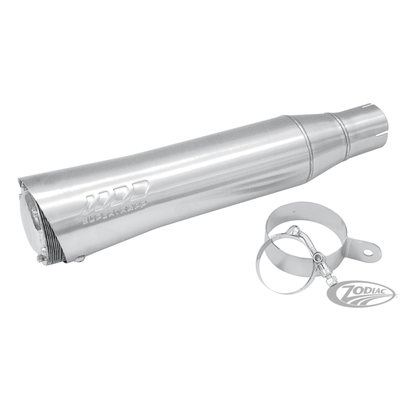 SILENCIEUX TRES LEGER EN INOX