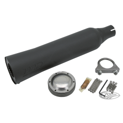 SILENCIEUX SUPERTRAPP UNIVERSELS NOIRS