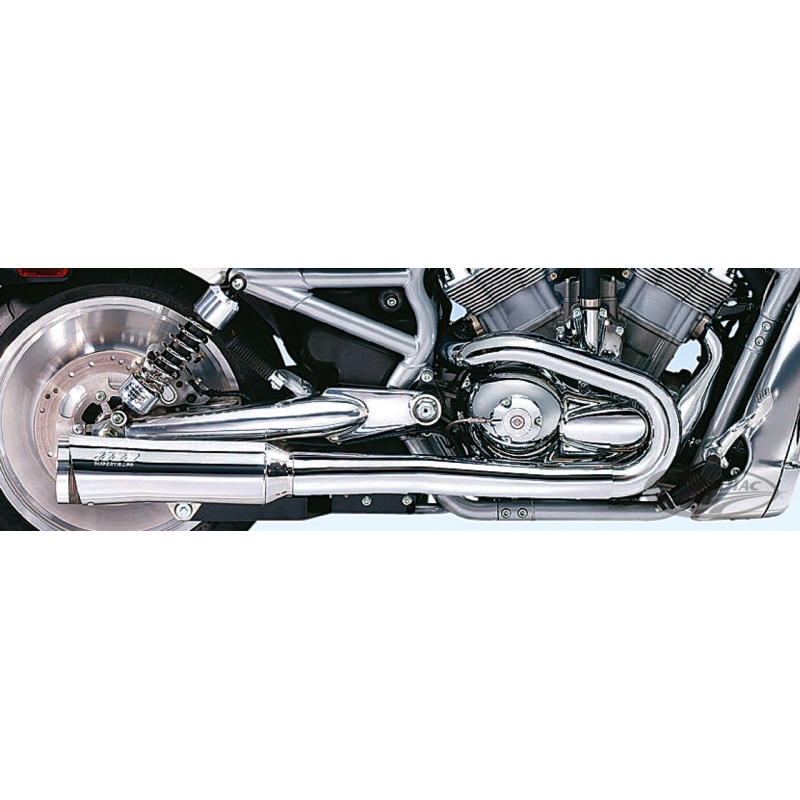 SILENCIEUX DEUX EN UN SUPERTRAPP "V-5" POUR V-ROD