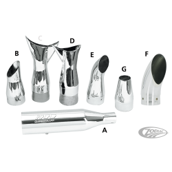 SILENCIEUX SUPERTRAPP UNIVERSEL REGLABLE