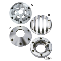 SORTIES "TRAPP CAPS" POUR SUPERTRAPP 4"