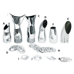 ACCESSOIRES ET PIECES DETACHES POUR LA SERIE 3" DISQUES INTERNES