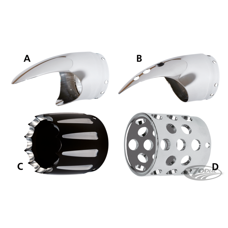 SORTIES PAUL YAFFE DESIGN POUR POTS SUPERTRAPP "SE" ET KERKER