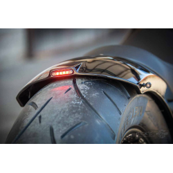 GARDE-BOUE ARRIÈRE RICK'S MILWAUKEE EIGHT SOFTAIL