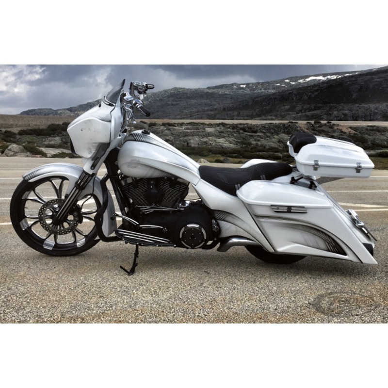 GARDE-BOUE ARRIERE MAGNUS TOURING PAR TOMMY & SONS