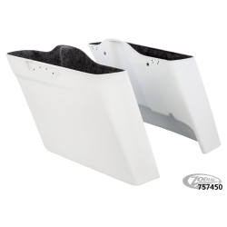 GARDE-BOUE ARRIÈRE RICK'S RALLONGES POUR TOURING